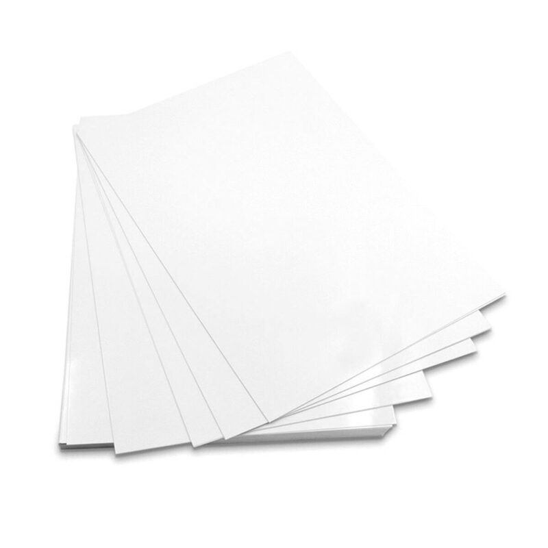 PAPEL FOTOGRÁFICO GLOSSY/BRILHO 115GR A4 C/ 50 FOLHAS (CÓDIGO: 5000.115.00.00)